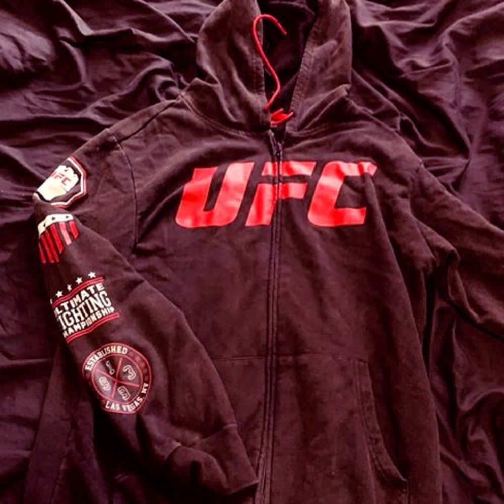 UFC Zip Up Hoodie